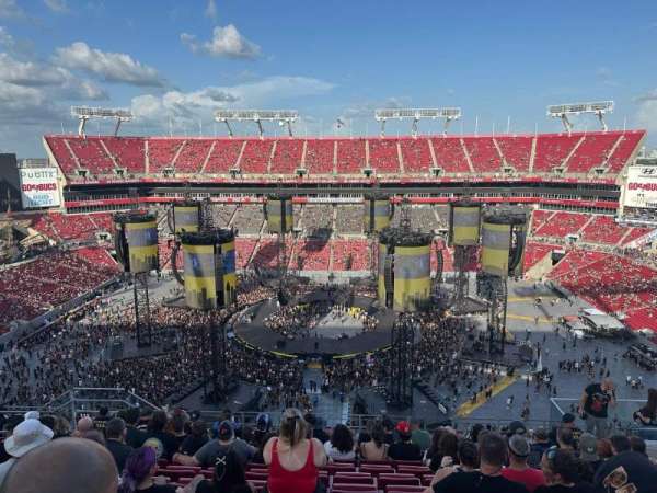 Raymond James Stadium, section: 311, row: L, seat: 11