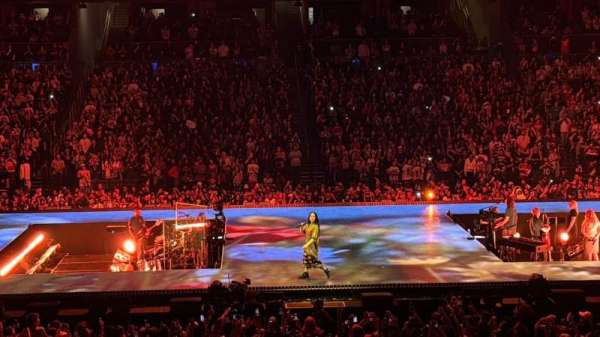 Kia Center, section: 106, row: WCC, seat: 4