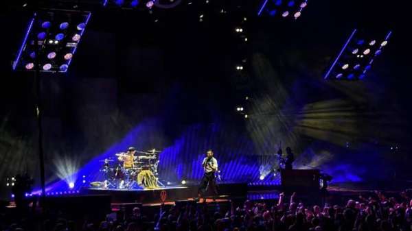 MidFlorida Credit Union Amphitheatre, section: 8, row: A, seat: 26