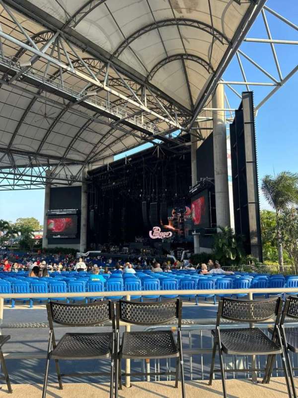 MidFlorida Credit Union Amphitheatre, section: 17, row: B, seat: 3