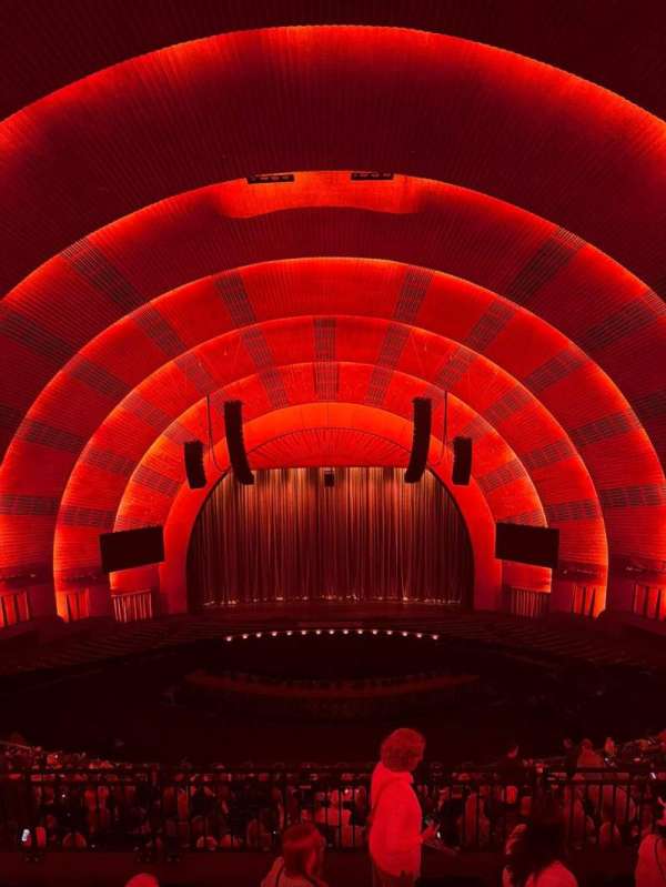 The Sphere, Vegas, section: 406, row: 4, seat: 16