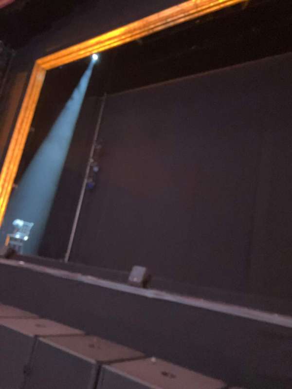 New Theatre Oxford, section: Stalls, row: A, seat: 16