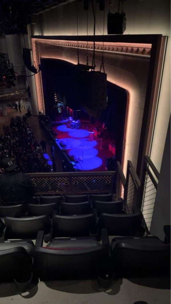 MGM Music Hall at Fenway, section: 301, row: F, seat: 2