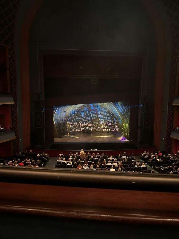 Sarofim Hall, section: Mezzanine C, row: A, seat: 106