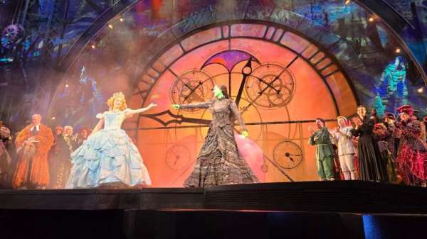 Gershwin Theatre, section: Orchestra C, row: BB, seat: 114