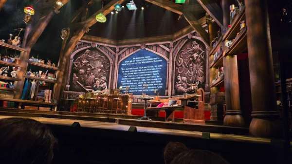 Stage 42, section: Orchestra R, row: C, seat: 4