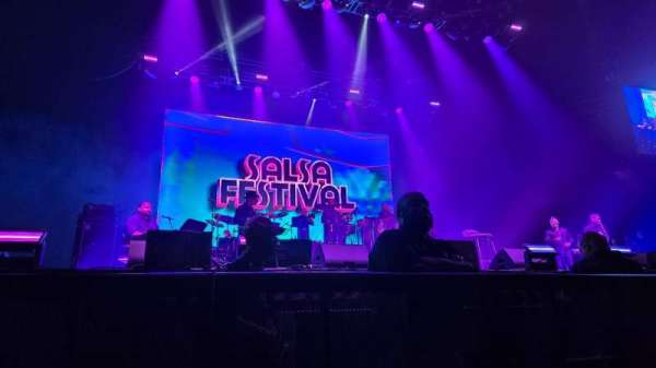 Barclays Center, section: Floor 3, row: 2, seat: 1
