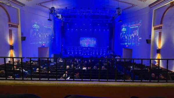 Newton Theatre, section: Balcony, row: BB, seat: 107
