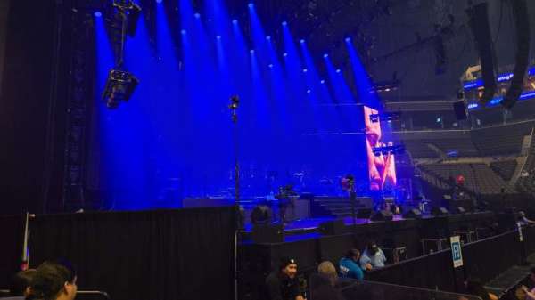 Barclays Center, section: 25, row: 3, seat: 17