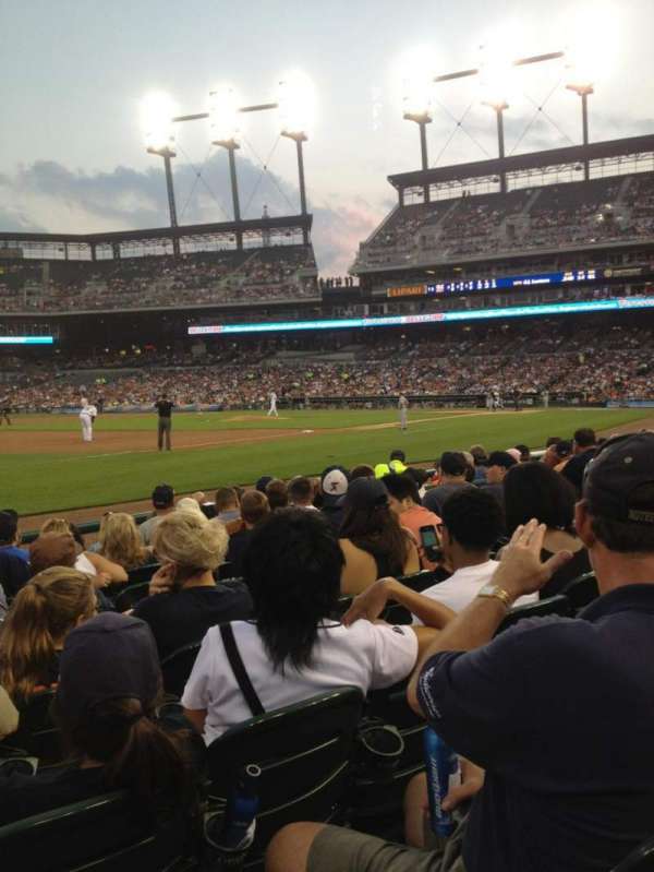 Comerica Park, section: 138, row: 10, seat: 13