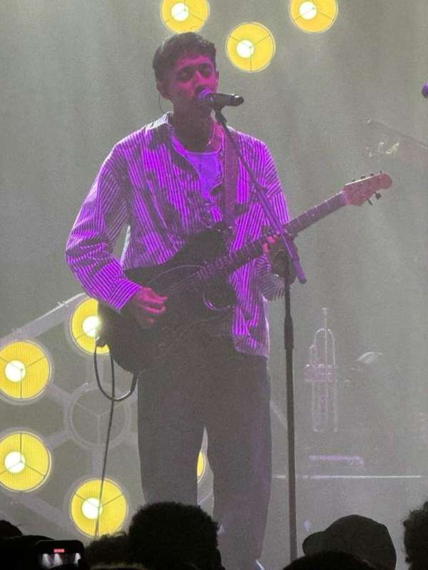 Newport Music Hall, section: GA