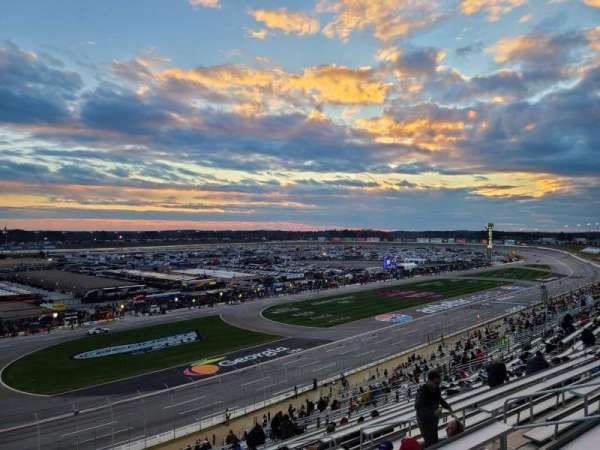 EchoPark Speedway, section: 232, row: 52, seat: 4