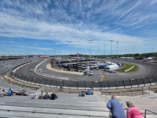 North Wilkesboro Speedway, section: DD, row: 17, seat: 5