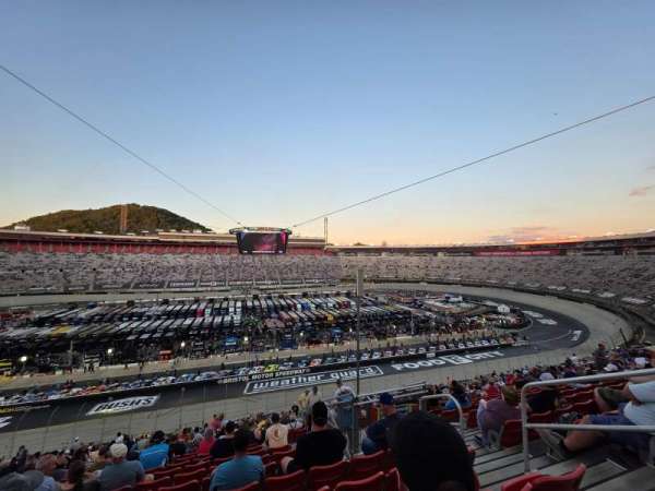 Bristol Motor Speedway, section: Jeff Gordon Terrace H, row: 13, seat: 3