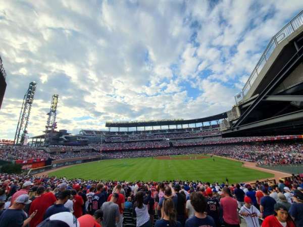 Truist Park, section: 147, row: 26, seat: 3
