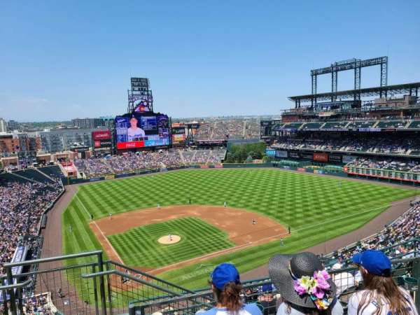 Coors Field, section: 326