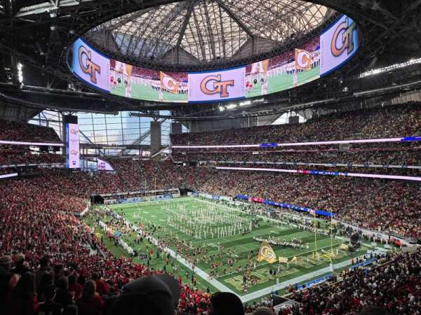 Mercedes-Benz Stadium, section: 228, row: 9, seat: 20