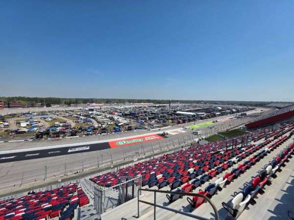Darlington Raceway, section: PE, row: 39, seat: 2