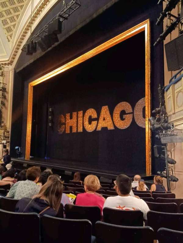 Ambassador Theatre, section: Orchestra R, row: J, seat: 30