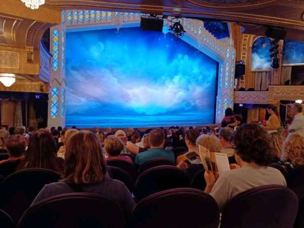 Eugene O'Neill Theatre, section: Orchestra L, row: Q, seat: 21