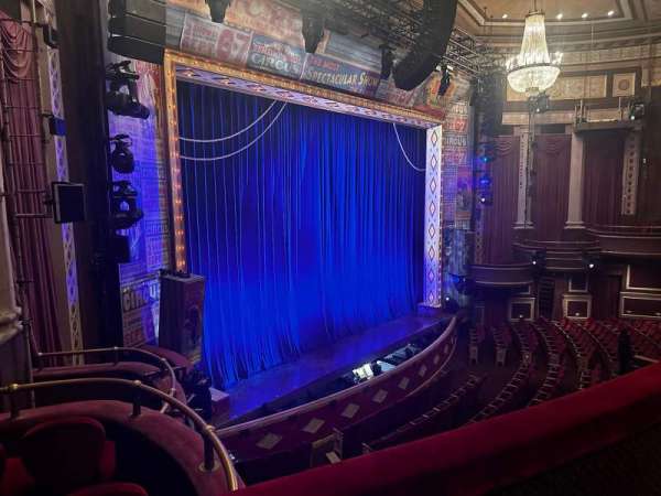 Imperial Theatre, section: Front Mezzanine LC, row: B, seat: 109