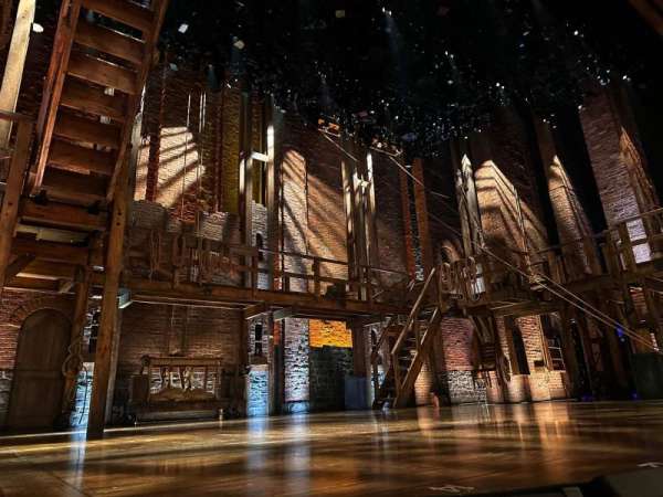 Richard Rodgers Theatre, section: Orchestra L, row: CC, seat: 1