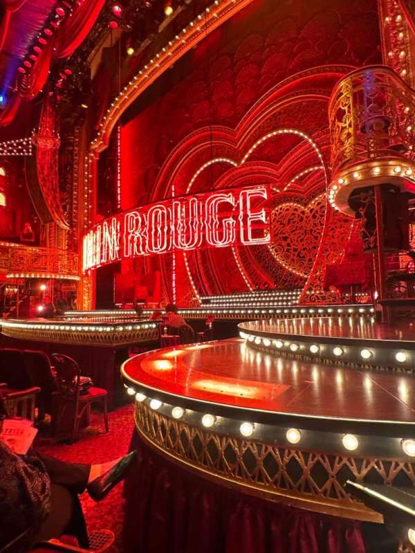 Al Hirschfeld Theatre, section: Orchestra R, row: F, seat: 10