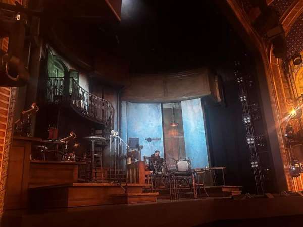Walter Kerr Theatre, section: Orchestra L, row: E, seat: 13