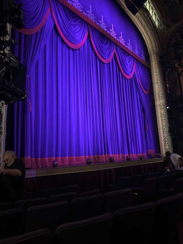 Lyceum Theatre, Broadway, section: Orchestra L, row: F, seat: 9