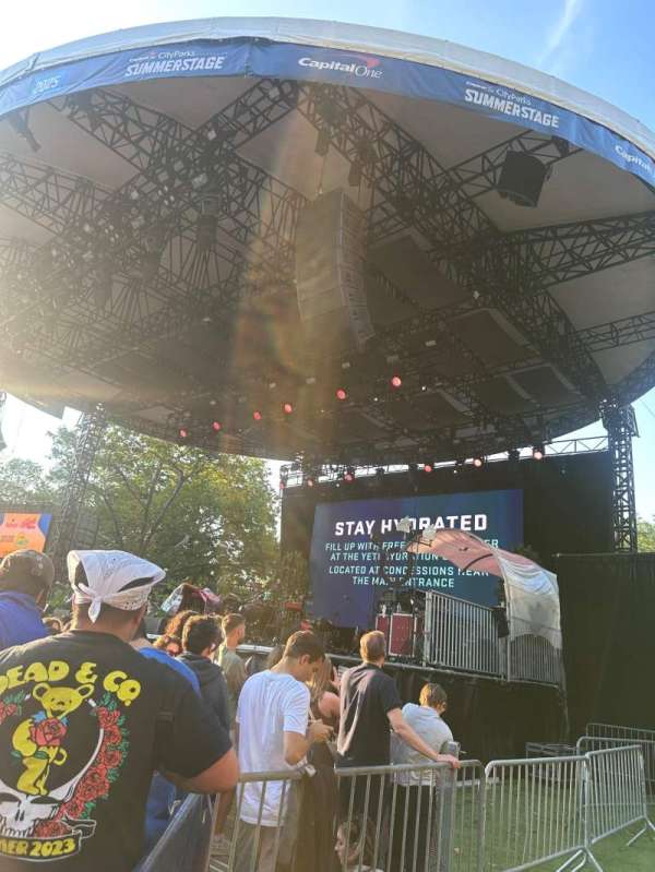 Summer Stage at Central Park, section: GA4