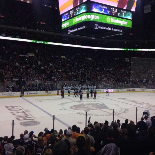 Nationwide Arena, section: 116, row: P, seat: 12