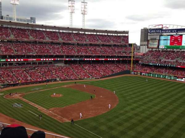 Great American Ball Park, section: 435, row: C, seat: 15