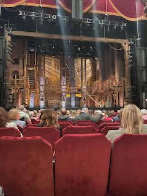 James M. Nederlander Theatre, section: Orchestra C, row: M, seat: 103