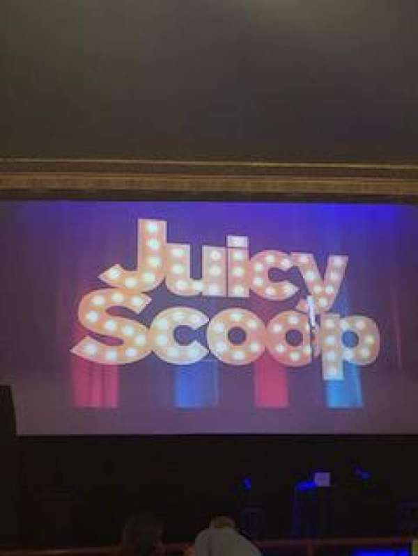 The Vic Theatre, section: Floor Left 4, row: T, seat: 1-2