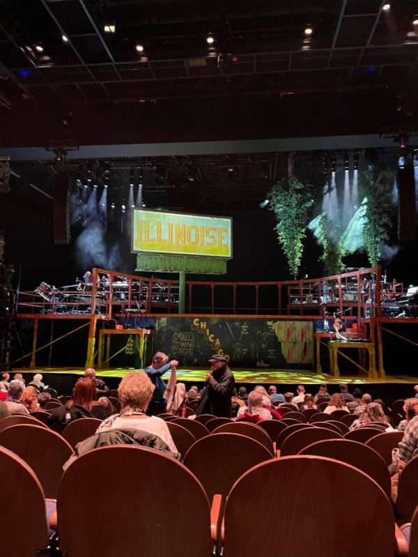 The Yard at Chicago Shakespeare, section: Main Floor, row: N, seat: 18,19