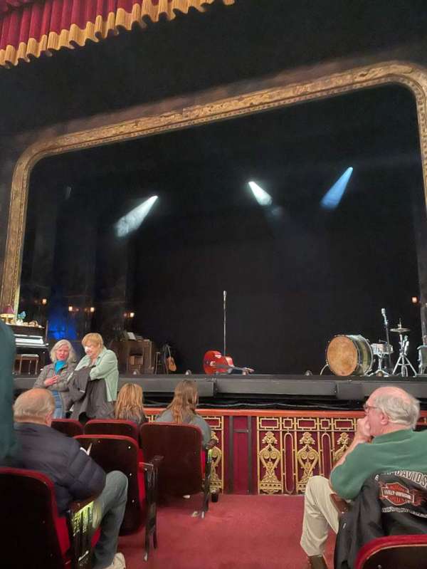 CIBC Theatre, section: Orchestra R, row: F, seat: 2
