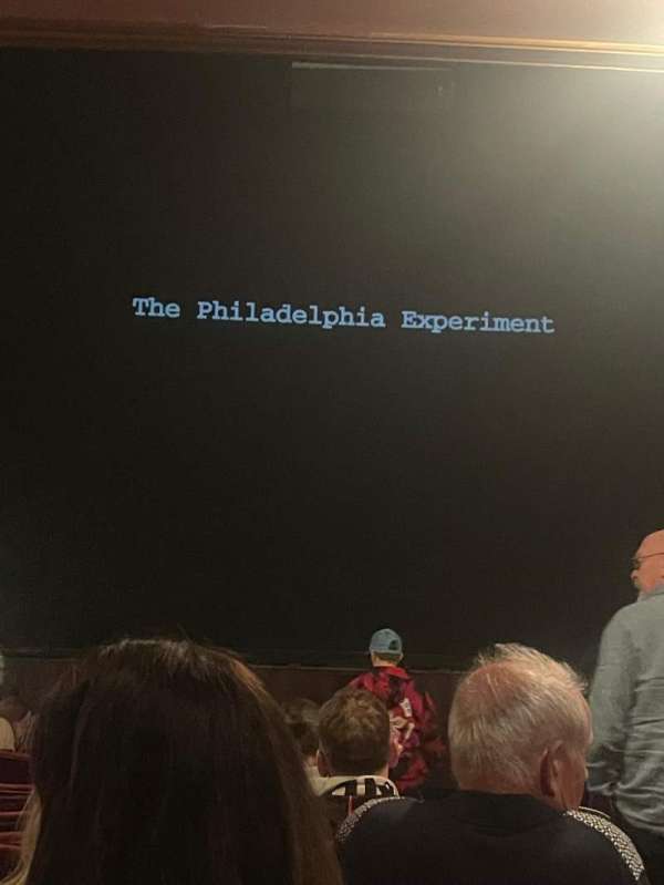 Phoenix Theatre, section: Stalls, row: O, seat: 15-16