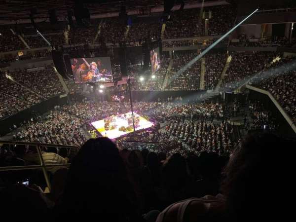 Moody Center, section: 205, row: H, seat: 14
