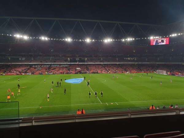 Emirates Stadium, section: B63, row: 3, seat: 485