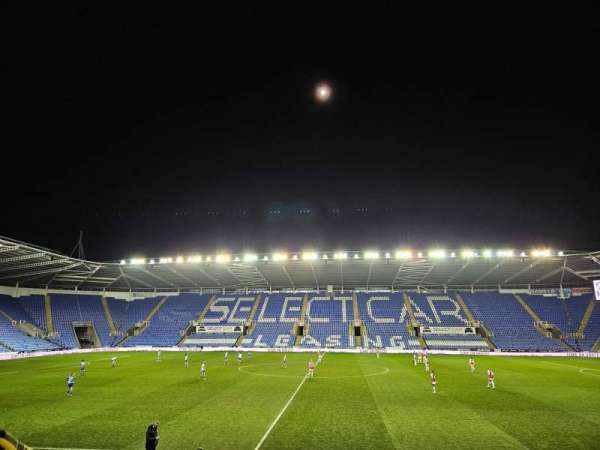 Select Car Leasing Stadium, section: G6, row: P, seat: 184