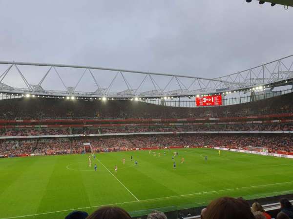 Emirates Stadium, section: 63, row: 5, seat: 488