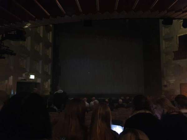 Savoy Theatre, section: Stalls, row: N, seat: 23