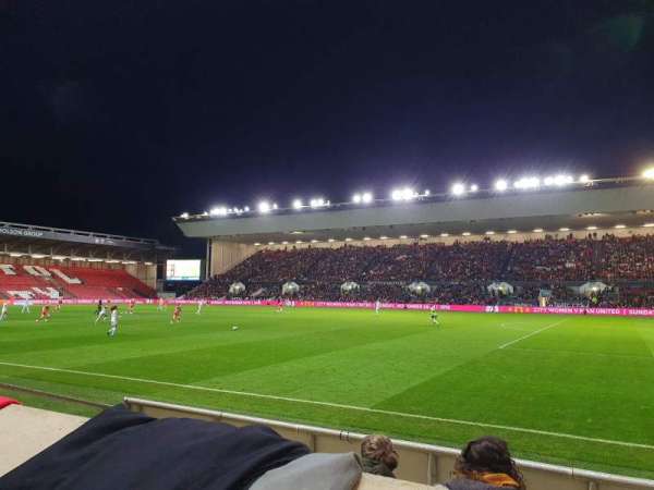 Ashton Gate Stadium, section: W17, row: 5, seat: 18