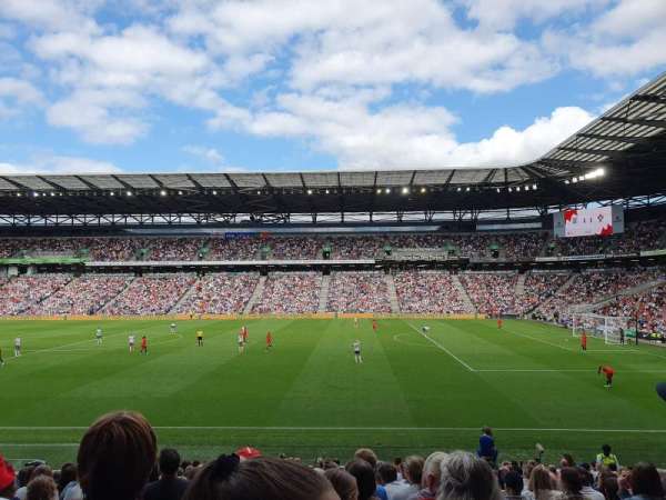 Stadium MK, section: 17, row: W, seat: 603