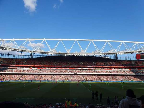 Emirates Stadium, section: 1, row: 20, seat: 15
