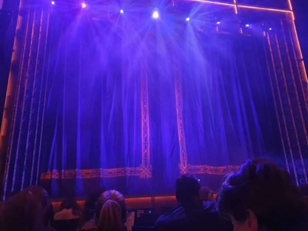 Vaudeville Theatre, section: Stalls, row: E, seat: 5