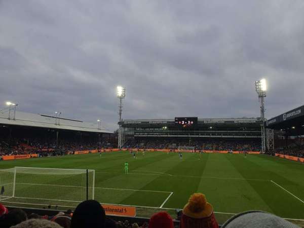 Selhurst Park, section: HRL-D, row: 18, seat: 58