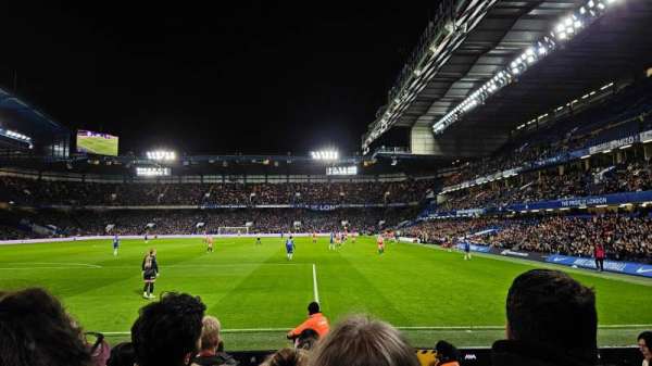Stamford Bridge, section: Shed End Lower 3, row: 8, seat: 67