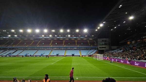 Villa Park, section: C1, row: 10, seat: 52