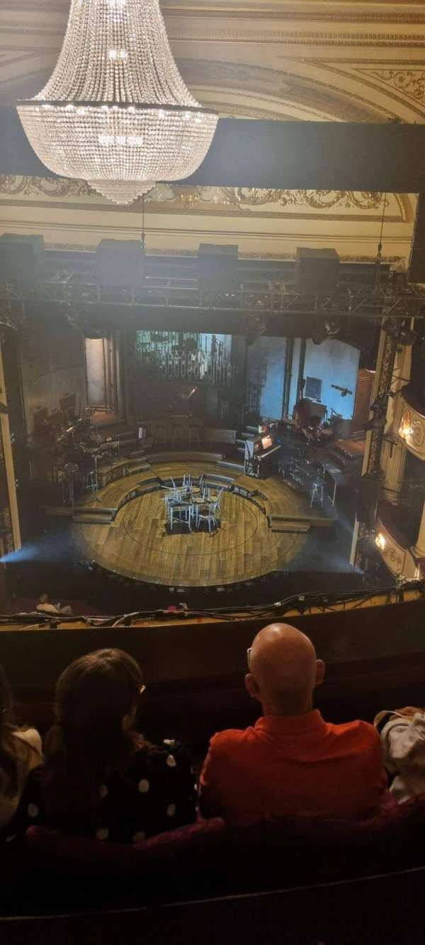 Lyric Theatre, West End, section: Balcony, row: C, seat: 9